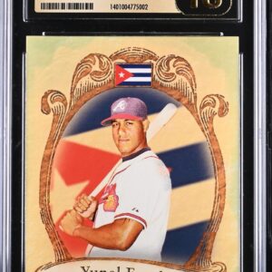 CGC Cards | Pristine 10 | MLB Baseball 2009 Allen & Ginter National Pride NP26 Yunel Escobar