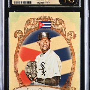 CGC Cards | Graded Pristine 10 | MLB Baseball 2009 Allen & Ginter National Pride NP30 Jose Contreras