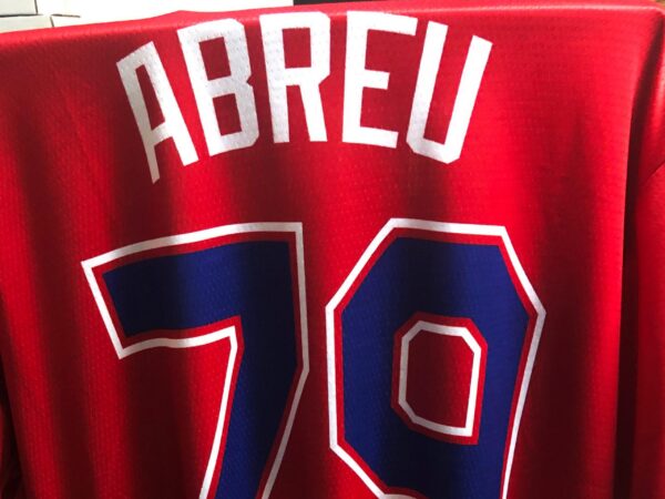 Camiseta Abreu Cuba