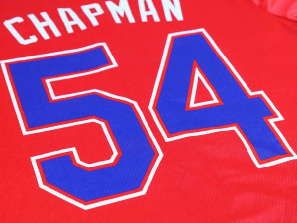 Camiseta Aroldis Chapman Cuba