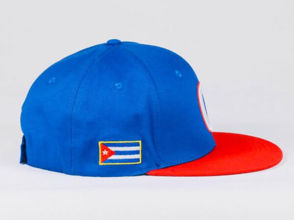 Gorra Cuba Lado Derecho