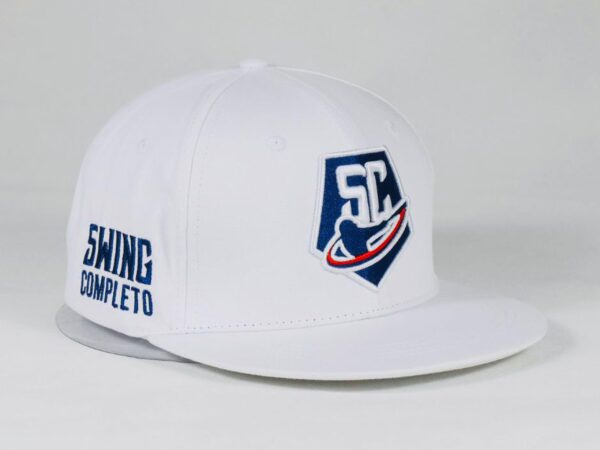 Gorra Swing Completo Derecho en Blanco