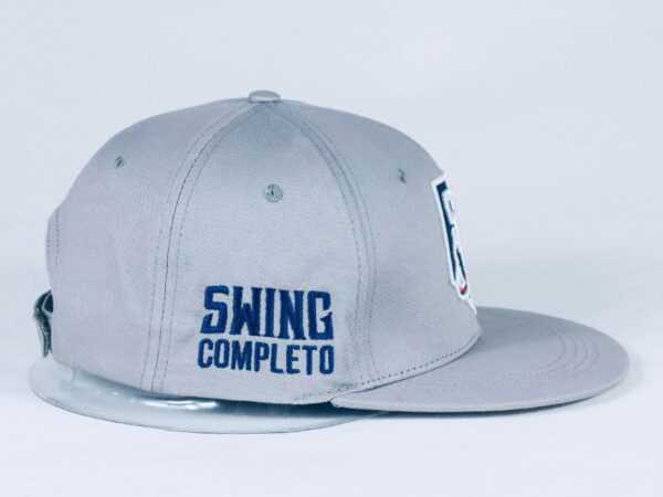 Gorra Swing Completo Derecho en Gris