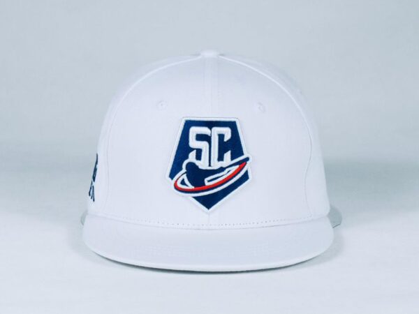 Gorra Swing Completo Frontal en Blanco