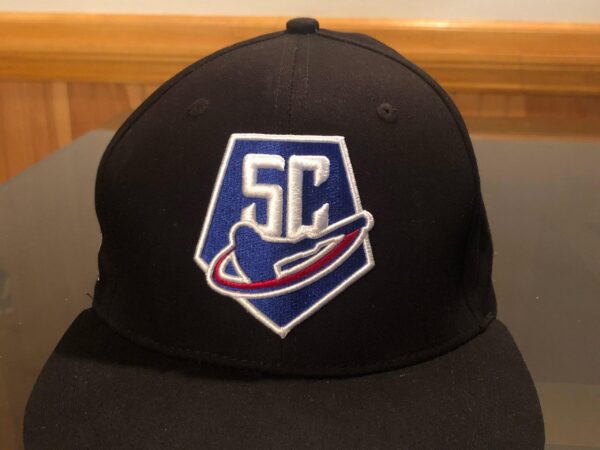 Gorra Swing Completo Frontal en Negro