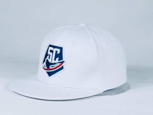 Gorra Swing Completo Izquierdo en Blanco