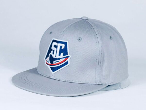 Gorra Swing Completo Izquierdo en Gris