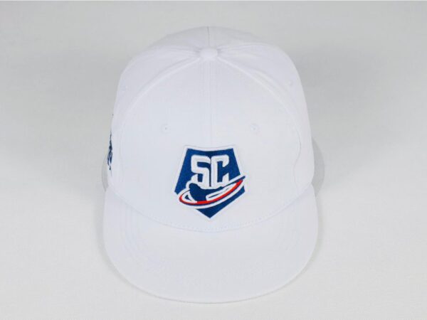 Gorra Swing Completo Picado en Blanco