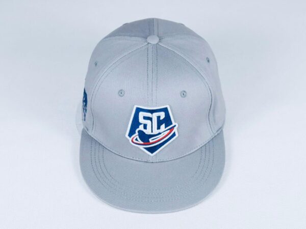 Gorra Swing Completo Picado en Gris