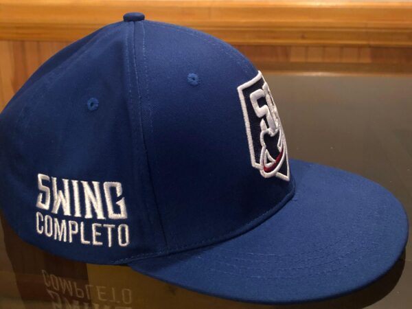 Gorra Swing Completo dde Lado en Azul