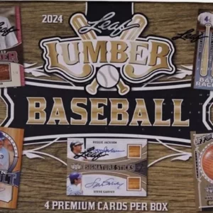 2024 Leaf Lumber Baseball Hobby Box
